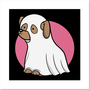 Ghost Pup Posters and Art